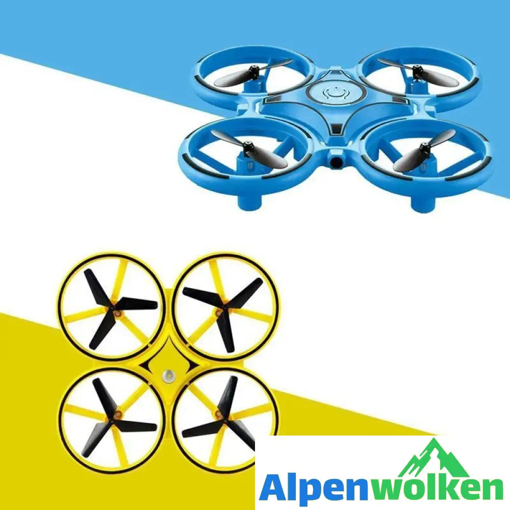 Alpenwolken - Induktions-Fernsteuerungsflugzeug