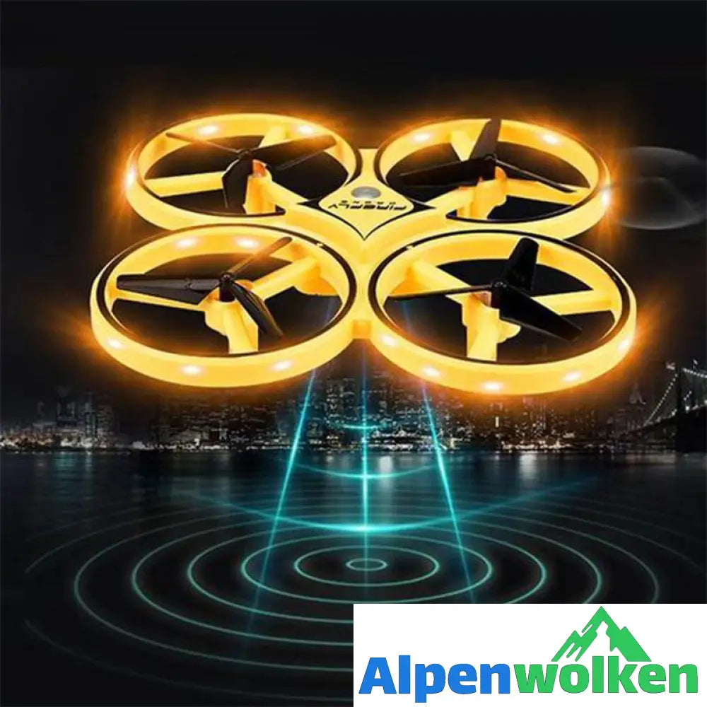 Alpenwolken - Induktions-Fernsteuerungsflugzeug