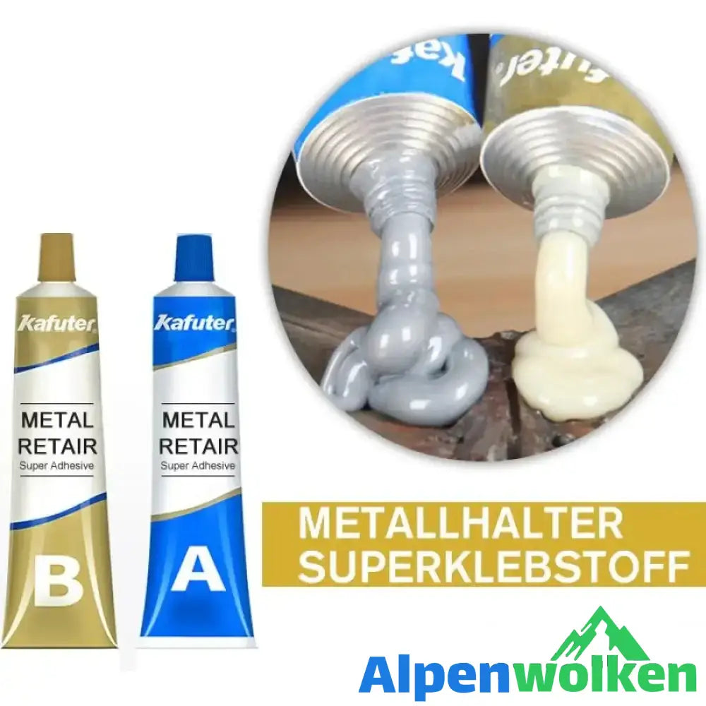 Alpenwolken - Industrielle Hitzebeständigkeit Metall Reparaturpaste| Repariert Löcher!