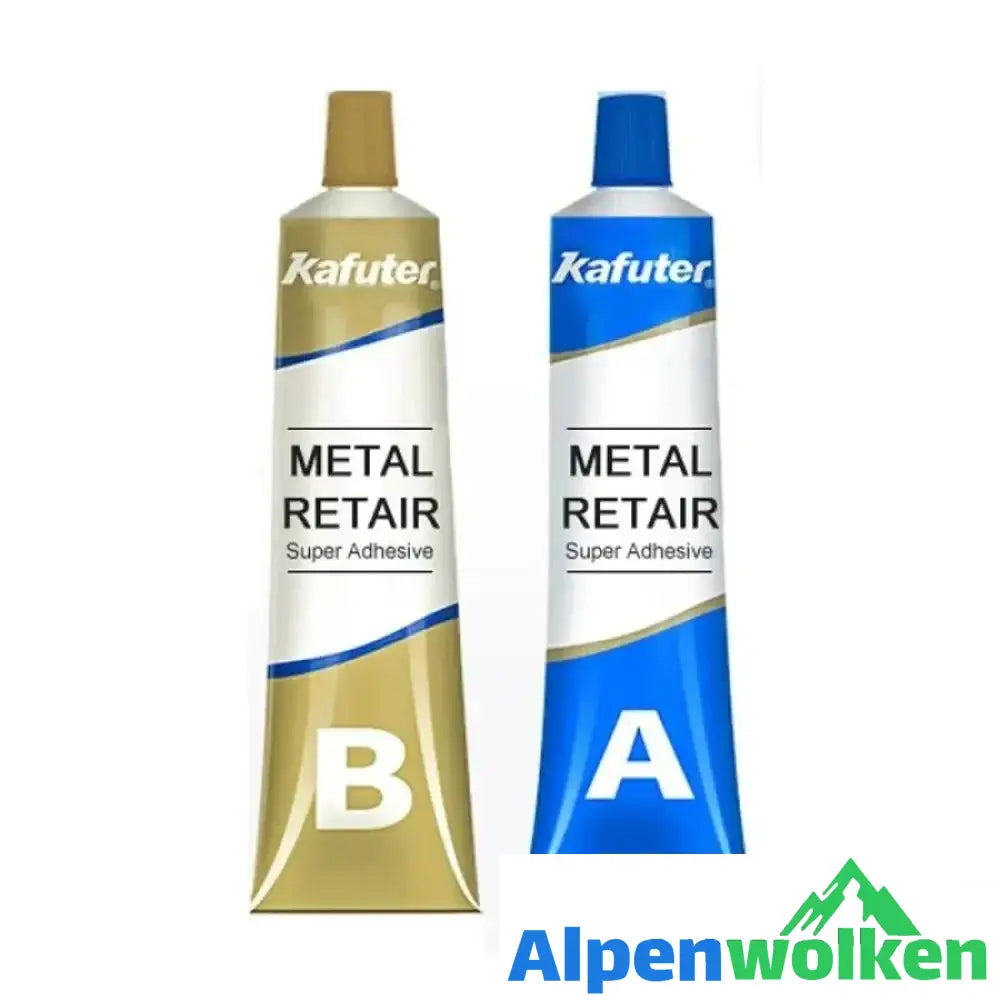 Alpenwolken - Industrielle Hitzebeständigkeit Metall Reparaturpaste| Repariert Löcher!