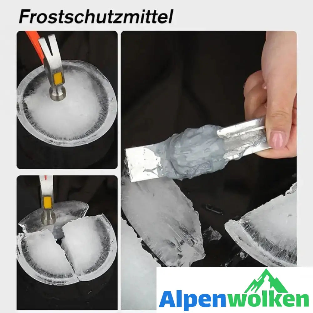 Alpenwolken - Industrielle Hitzebeständigkeit Metall Reparaturpaste| Repariert Löcher!