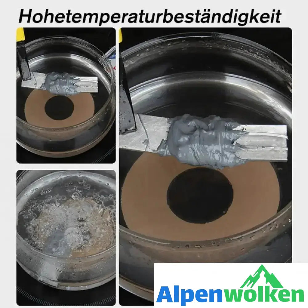 Alpenwolken - Industrielle Hitzebeständigkeit Metall Reparaturpaste| Repariert Löcher!