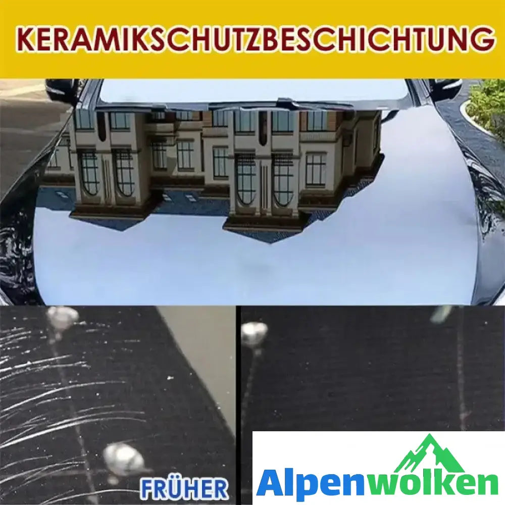 Alpenwolken - Innovative neue Kratzreparaturformel