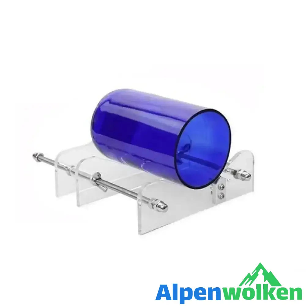 Alpenwolken - Innovativer DIY Glasflaschen Schneider