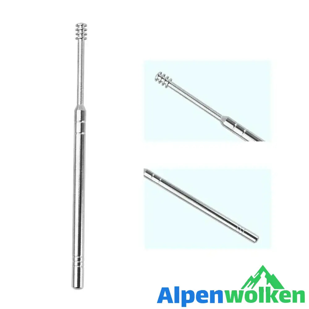 Alpenwolken - Innovatives Ohrenschmalz-Reinigungswerkzeug（1 Set)