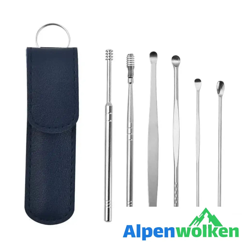 Alpenwolken - Innovatives Ohrenschmalz-Reinigungswerkzeug（1 Set)