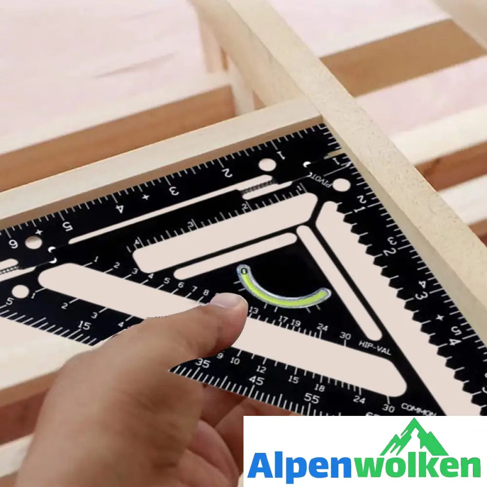 Alpenwolken - Innovatives Sparrenvierkantwerkzeug