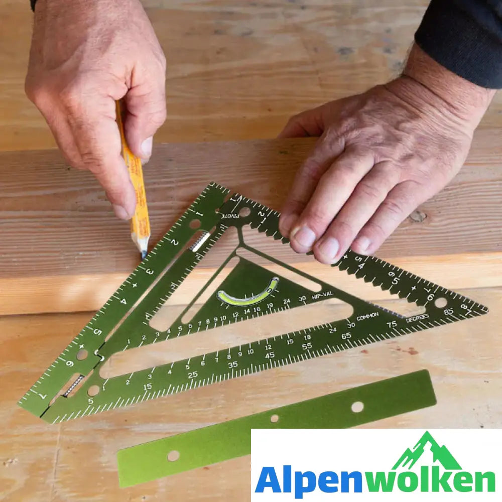 Alpenwolken - Innovatives Sparrenvierkantwerkzeug