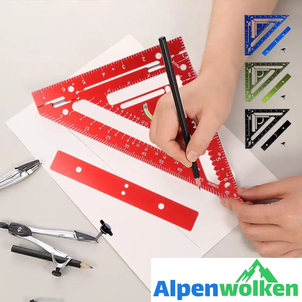 Alpenwolken - Innovatives Sparrenvierkantwerkzeug