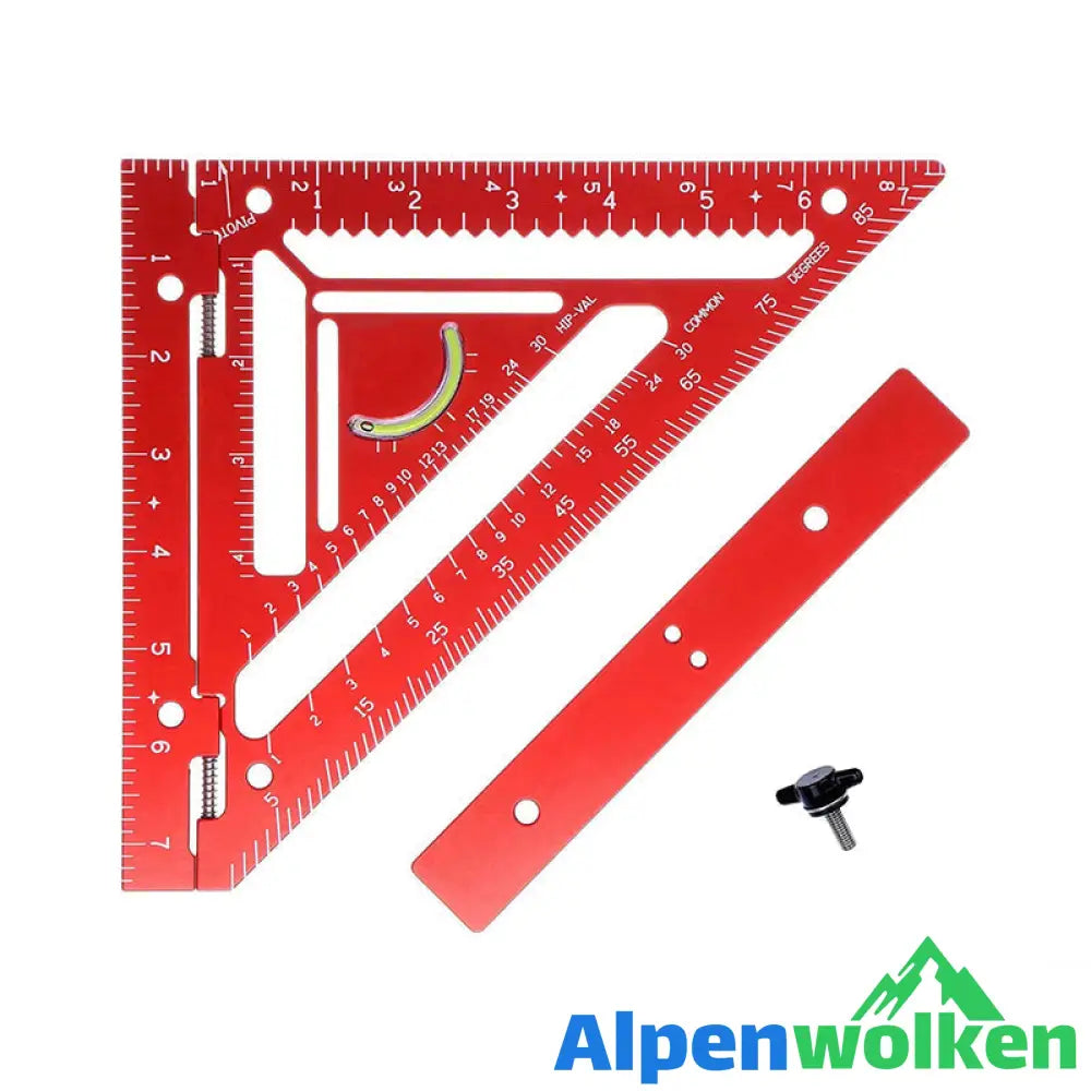 Alpenwolken - Innovatives Sparrenvierkantwerkzeug