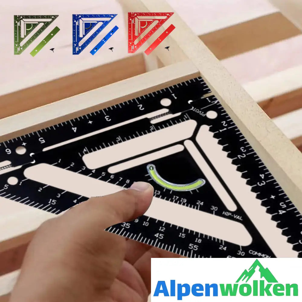 Alpenwolken - Innovatives Sparrenvierkantwerkzeug