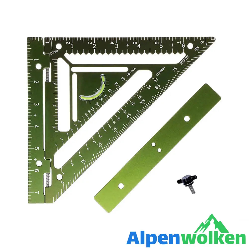 Alpenwolken - Innovatives Sparrenvierkantwerkzeug