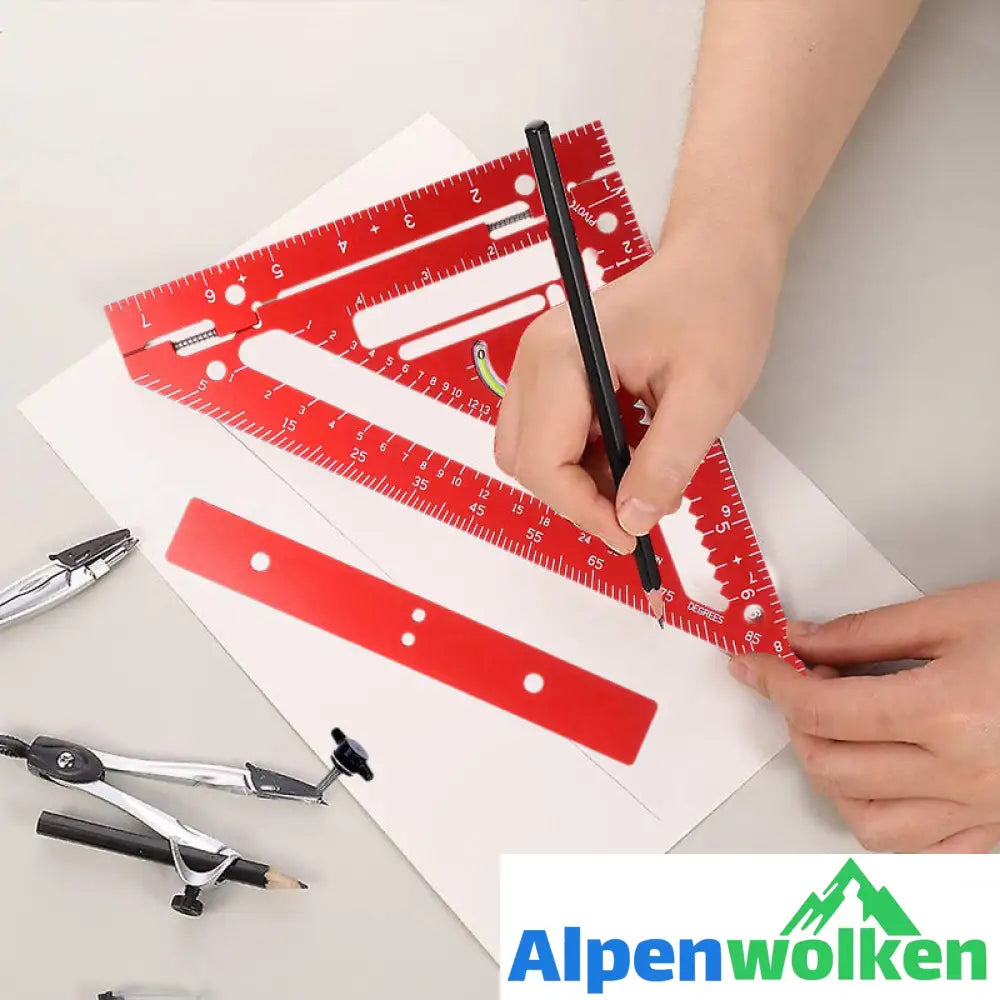 Alpenwolken - Innovatives Sparrenvierkantwerkzeug