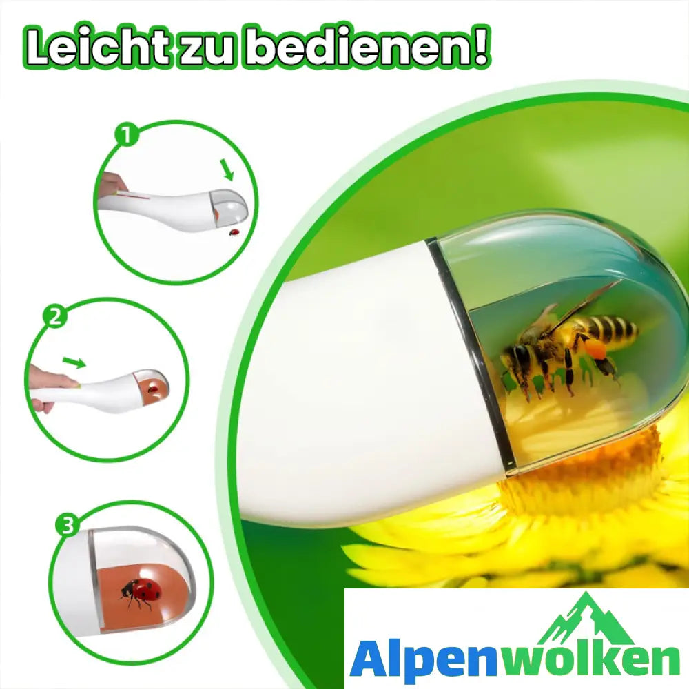 Alpenwolken - Insektenfängerspielzeug für Kinder