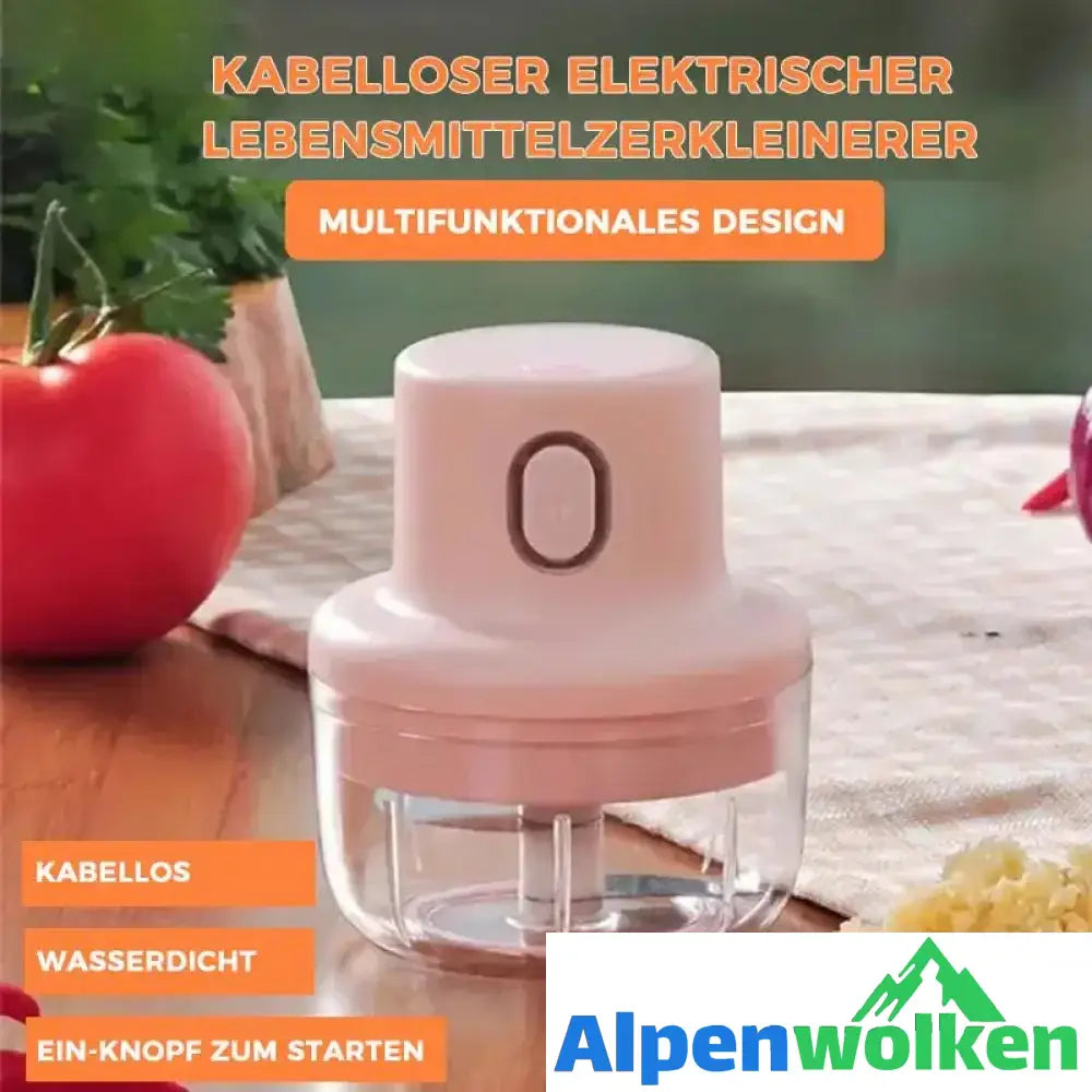 Alpenwolken - Intelligente elektrische Knoblauchmaschine