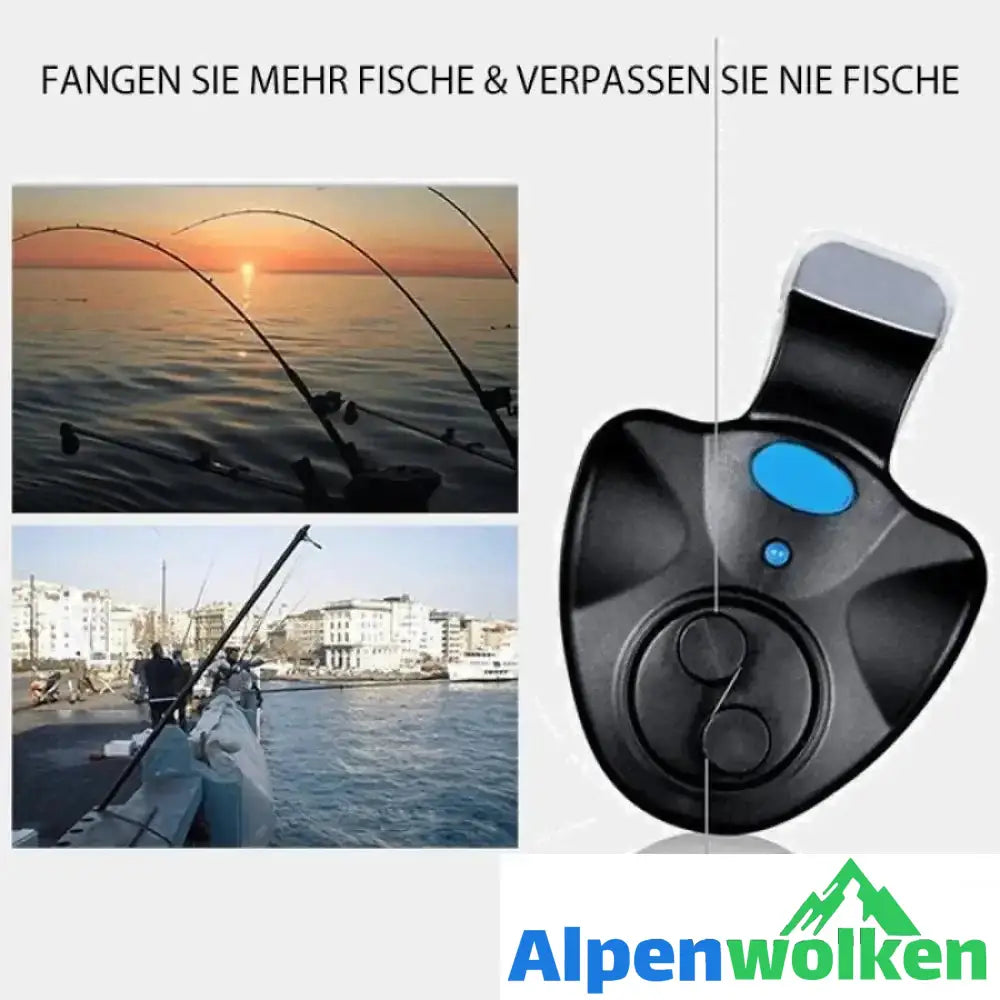 Alpenwolken - Intelligenter Fischbissalarm