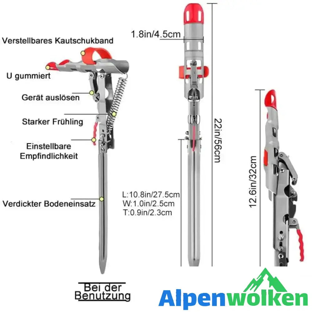 Alpenwolken - Intelligenter Fischfänger