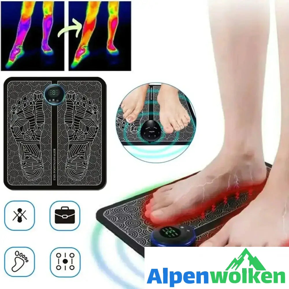 Alpenwolken - Intelligentes Fußmassagegerät