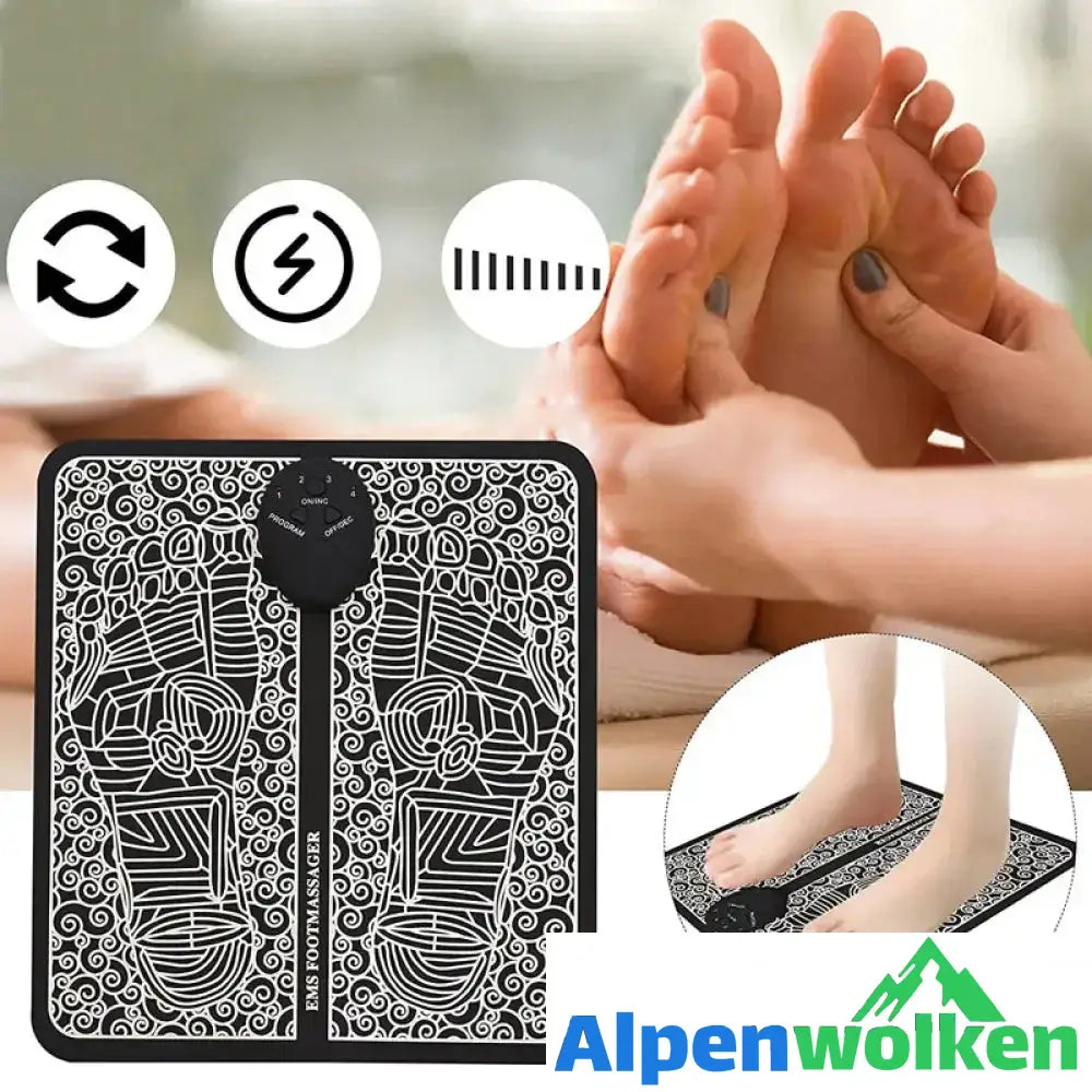 Alpenwolken - Intelligentes Fußmassagegerät