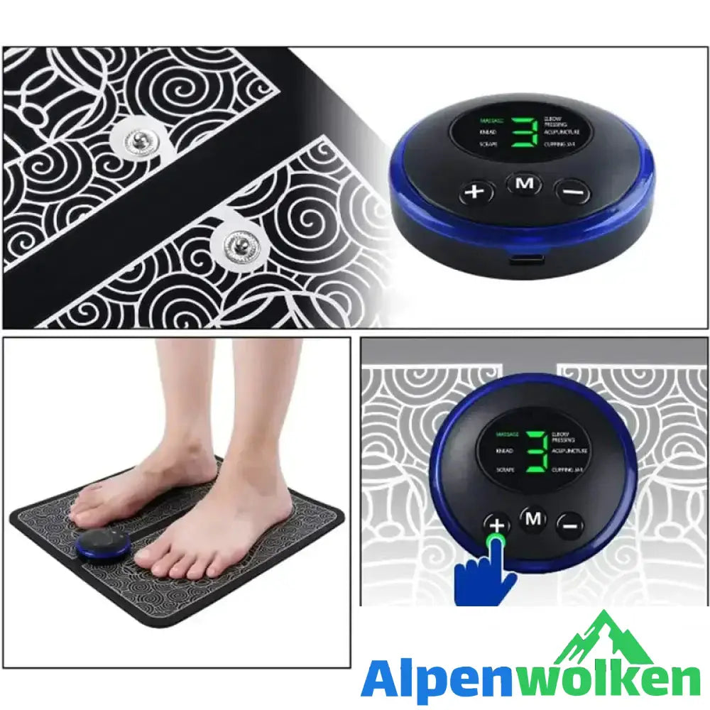 Alpenwolken - Intelligentes Fußmassagegerät