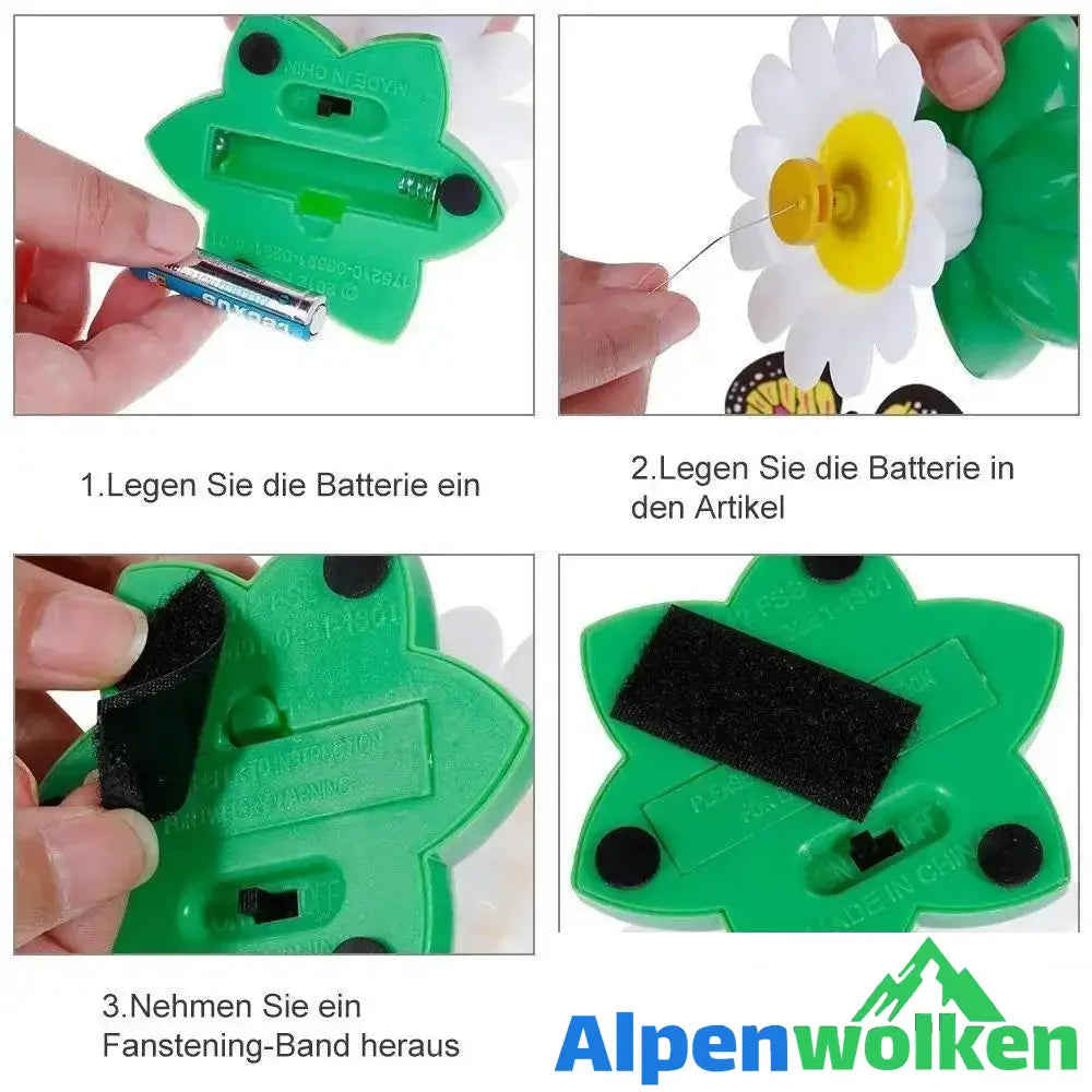 Alpenwolken - Interaktives batteriebetriebenes Katzenspielzeug