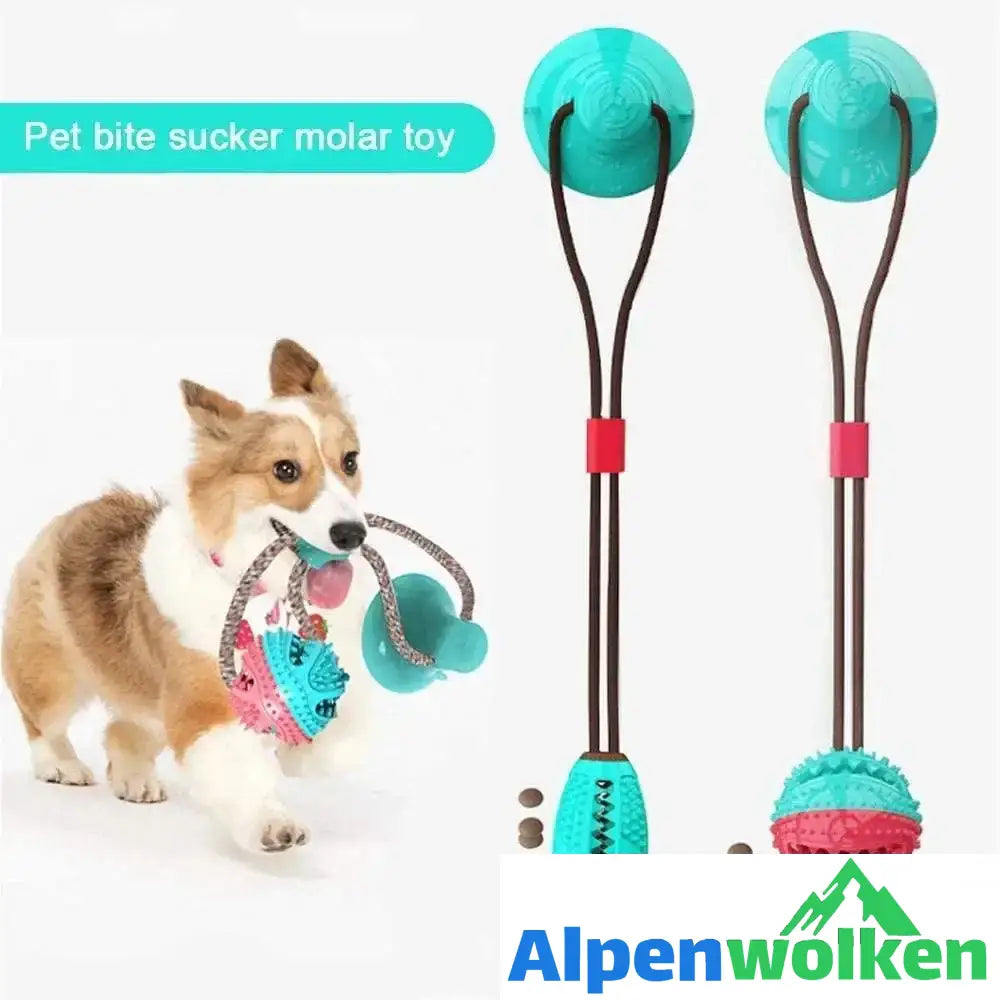 Alpenwolken - 🐶Interaktives Futterspielzeug mit Saugnapf🐶