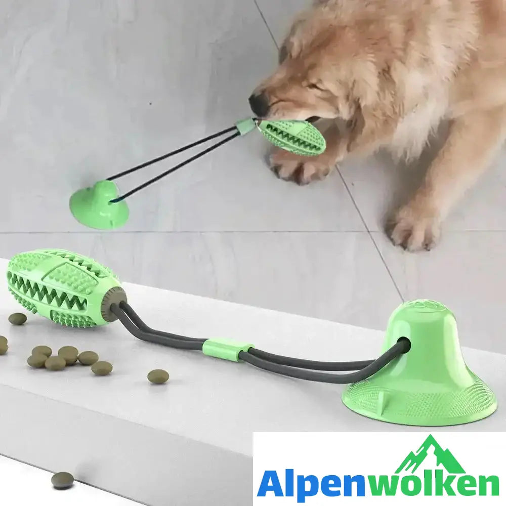 Alpenwolken - 🐶Interaktives Futterspielzeug mit Saugnapf🐶