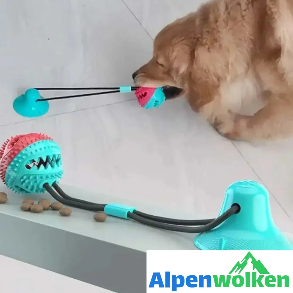 Alpenwolken - 🐶Interaktives Futterspielzeug mit Saugnapf🐶