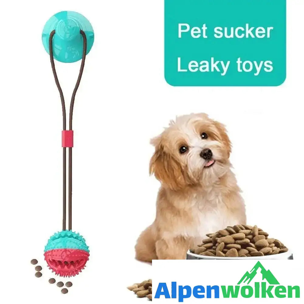 Alpenwolken - 🐶Interaktives Futterspielzeug mit Saugnapf🐶