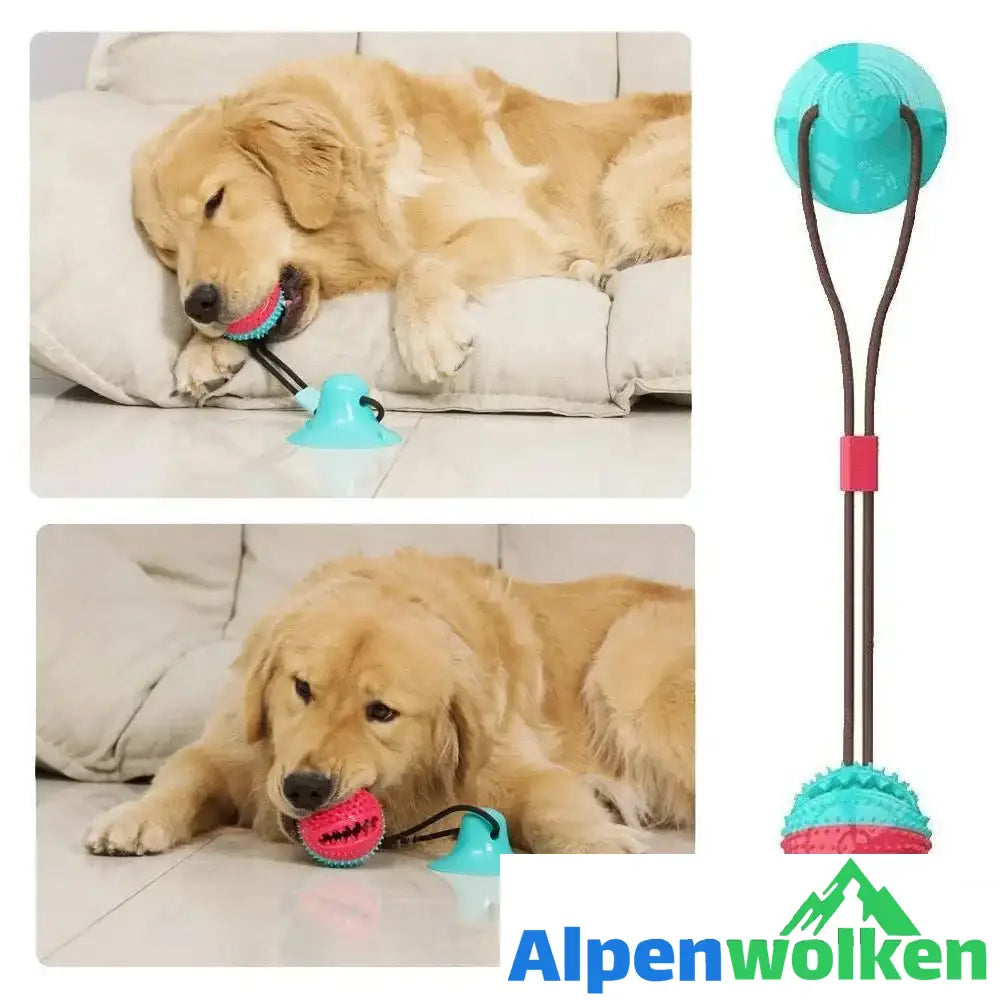 Alpenwolken - 🐶Interaktives Futterspielzeug mit Saugnapf🐶