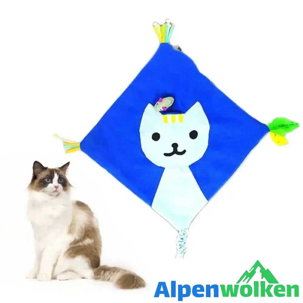 Alpenwolken - Interessante Spielzeug Matte für Katze