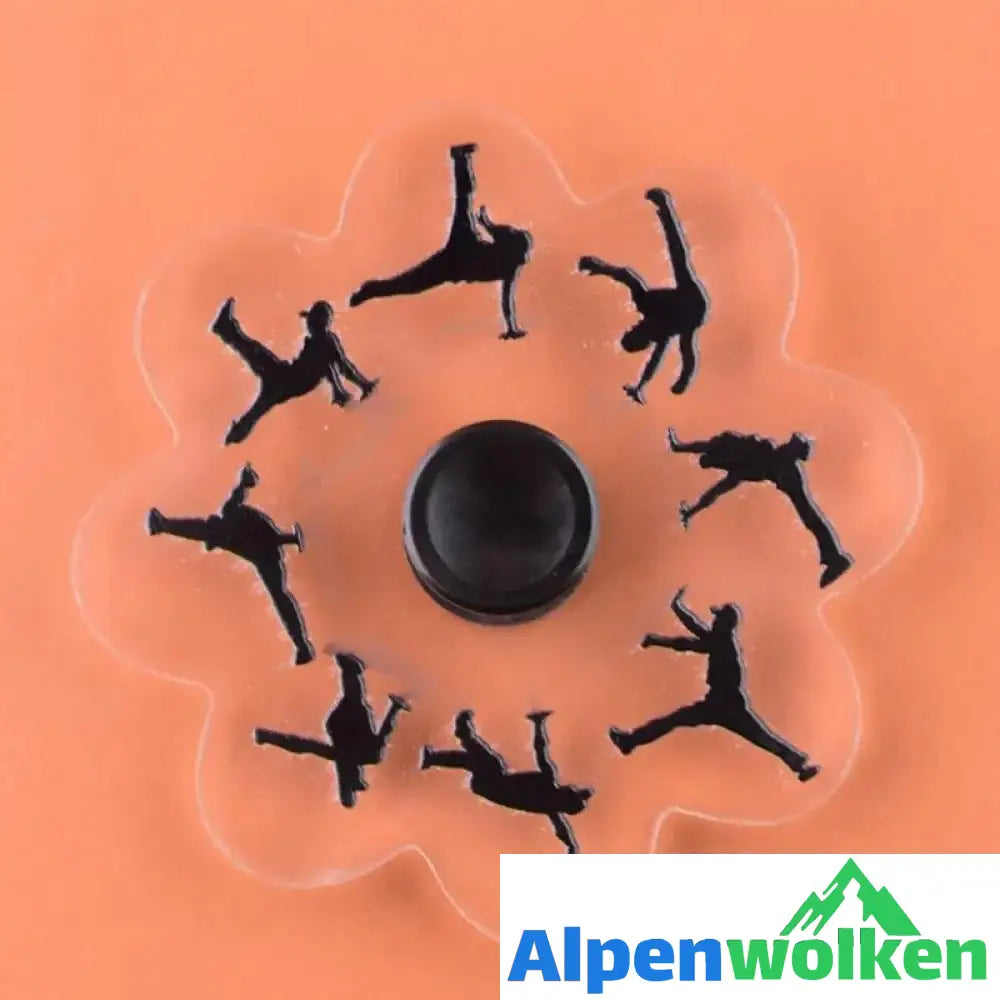 Alpenwolken - Interessantes Fingerspitze- Kreisel Hip-hop