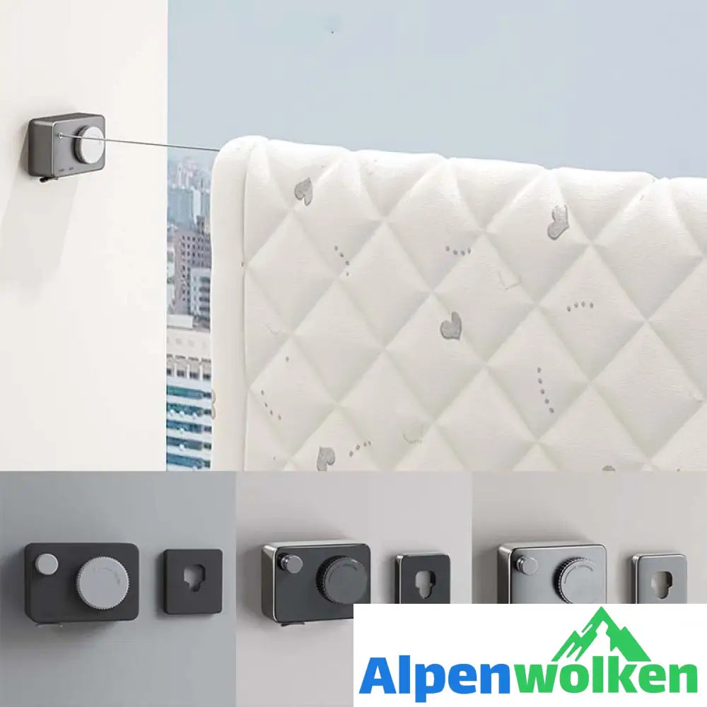 Alpenwolken - Invisible Retractable Clothesline