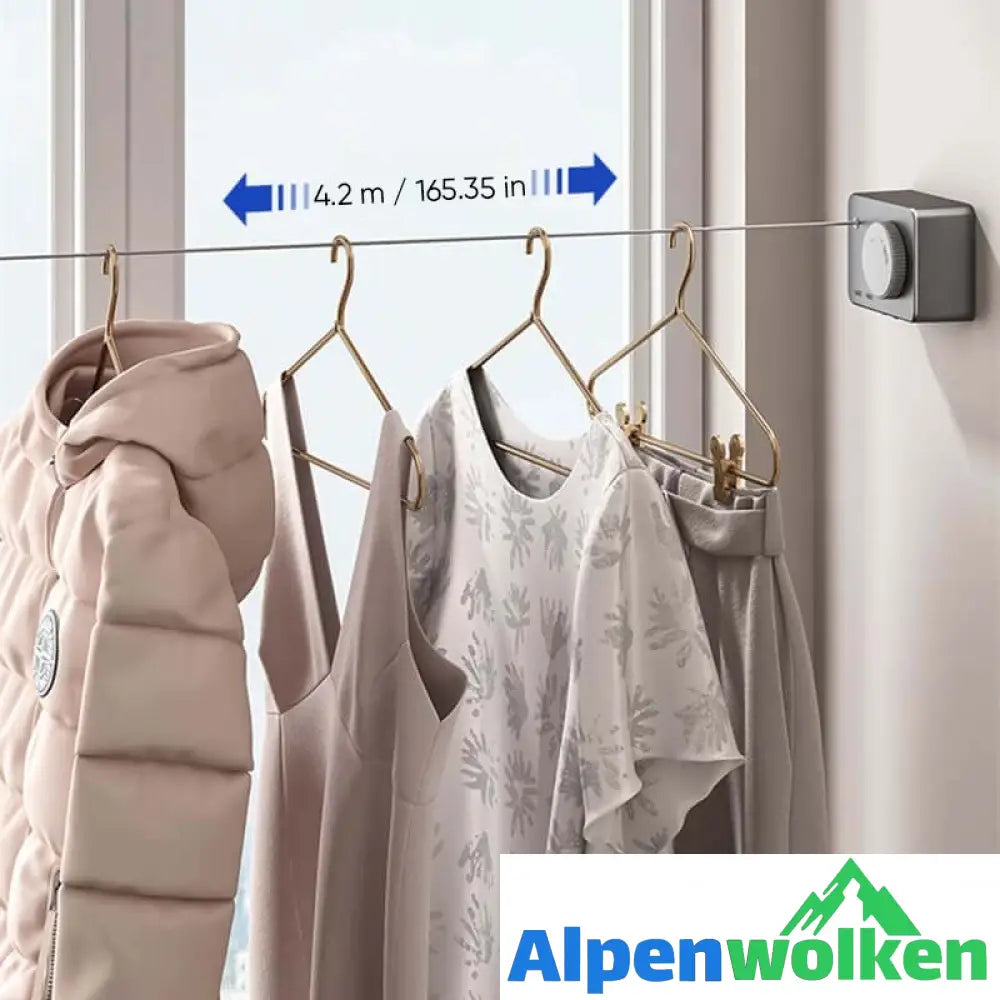 Alpenwolken - Invisible Retractable Clothesline