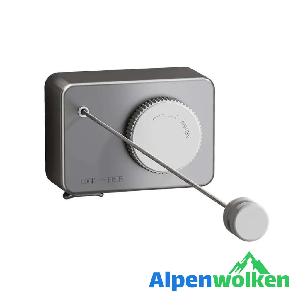 Alpenwolken - Invisible Retractable Clothesline