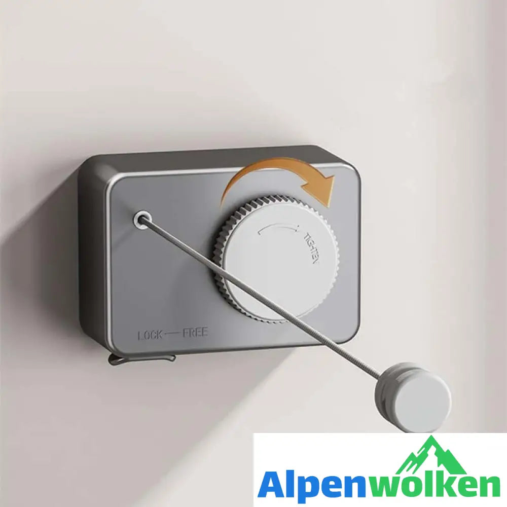 Alpenwolken - Invisible Retractable Clothesline