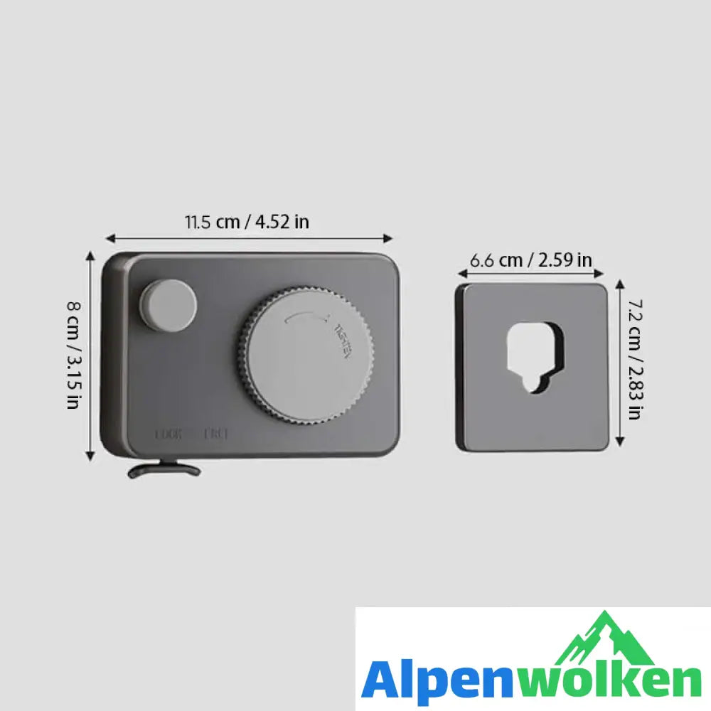 Alpenwolken - Invisible Retractable Clothesline