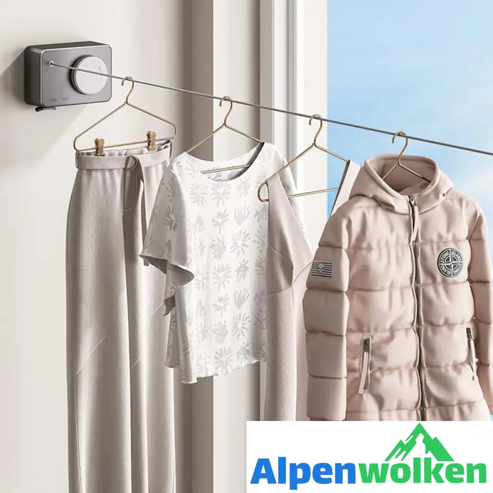 Alpenwolken - Invisible Retractable Clothesline