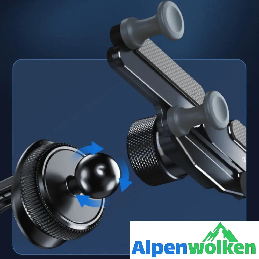 Alpenwolken - Invisible Rotatable Air Vent Mount Car Phone Holder