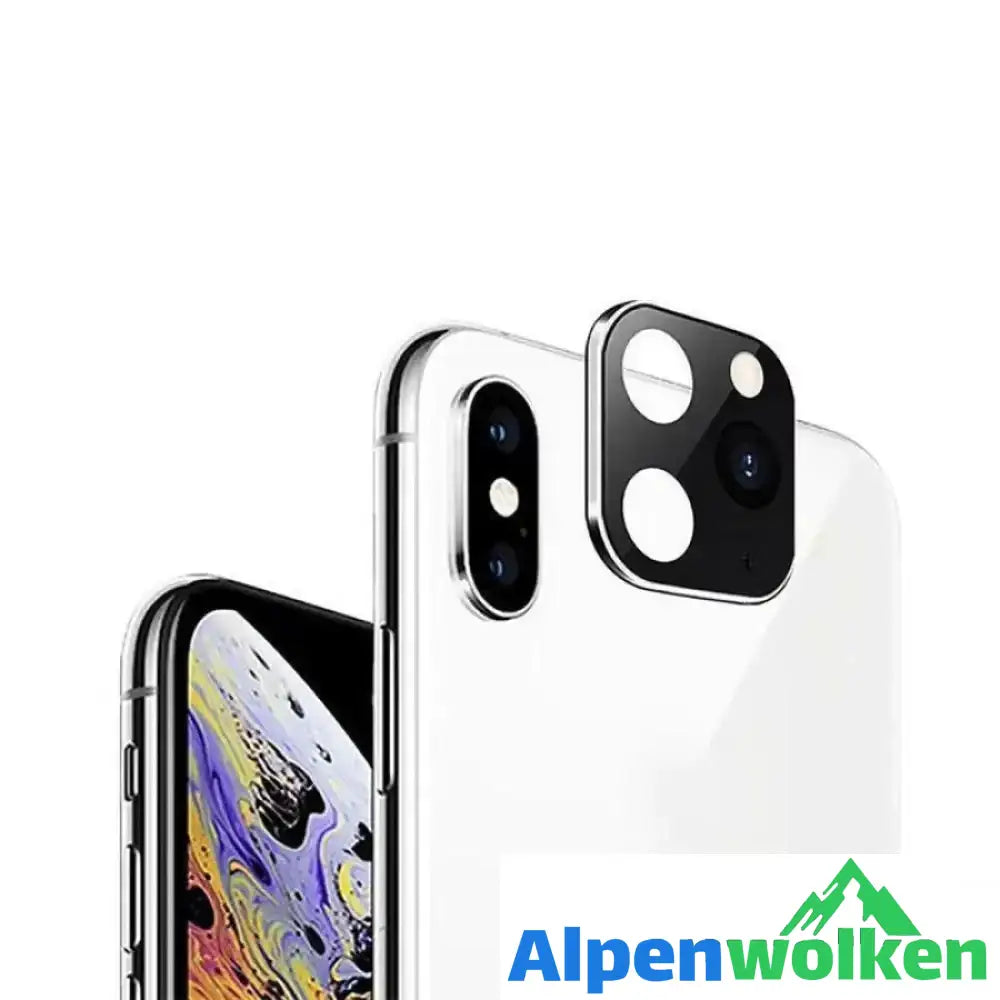 Alpenwolken - IPhone X Sekunden ändern 11 Pro Metall-Glaslinsen Abdeckung