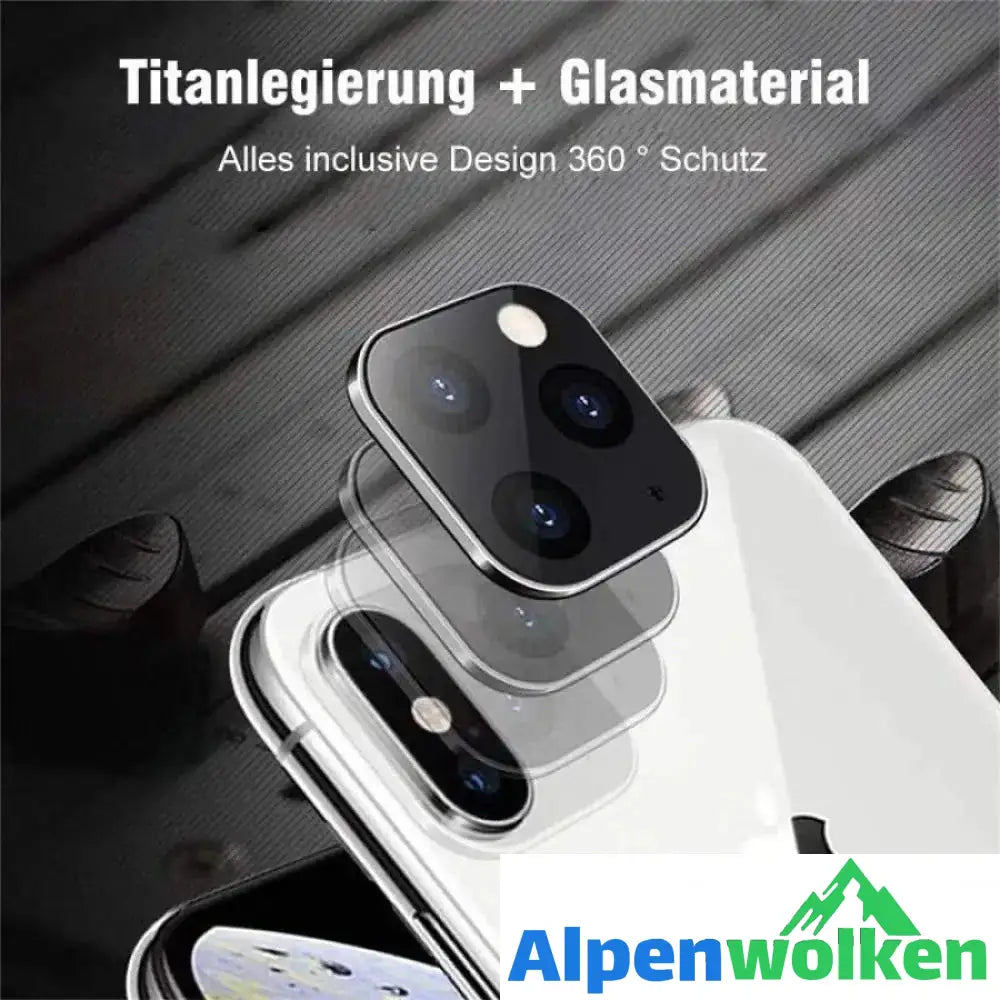 Alpenwolken - IPhone X Sekunden ändern 11 Pro Metall-Glaslinsen Abdeckung