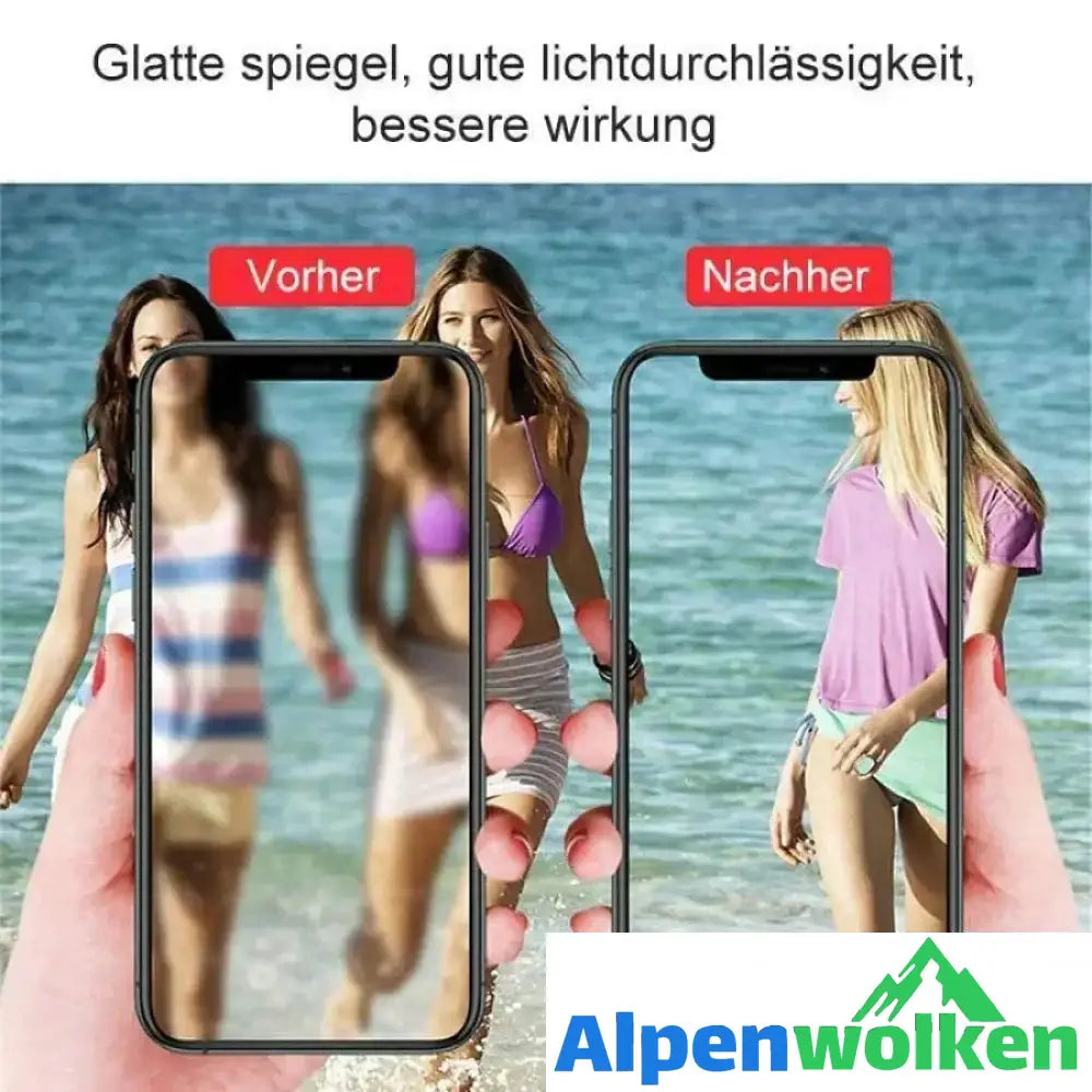 Alpenwolken - IPhone X Sekunden ändern 11 Pro Metall-Glaslinsen Abdeckung