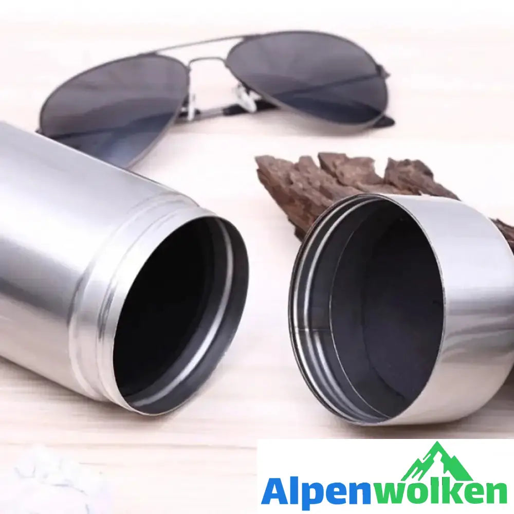 Alpenwolken - Isolierte Bier Thermoskanne