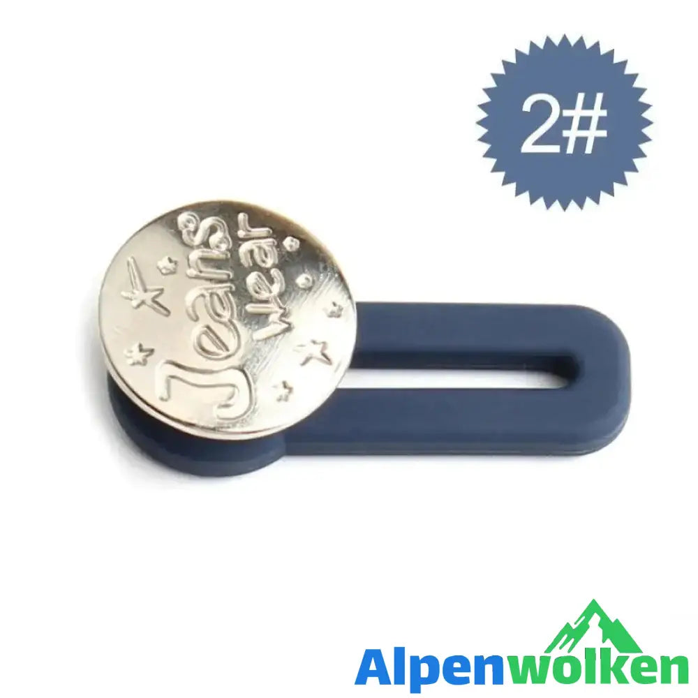 Jeans Einziehbarer Knopf 5 Pcs / 2# Schmuck