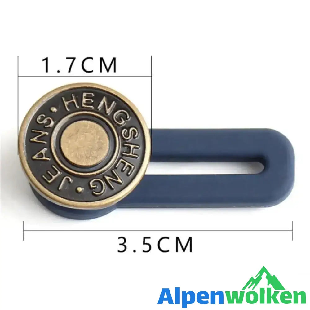 Alpenwolken - Jeans einziehbarer Knopf