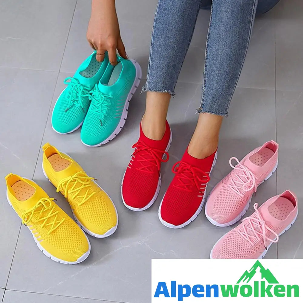 Alpenwolken - Julia - Ergonomische & Atmungsaktive Schuhe