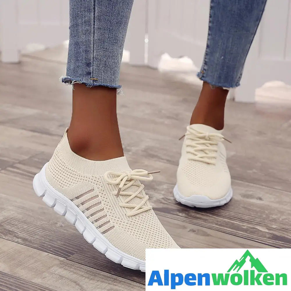 Alpenwolken - Julia - Ergonomische & Atmungsaktive Schuhe Beige