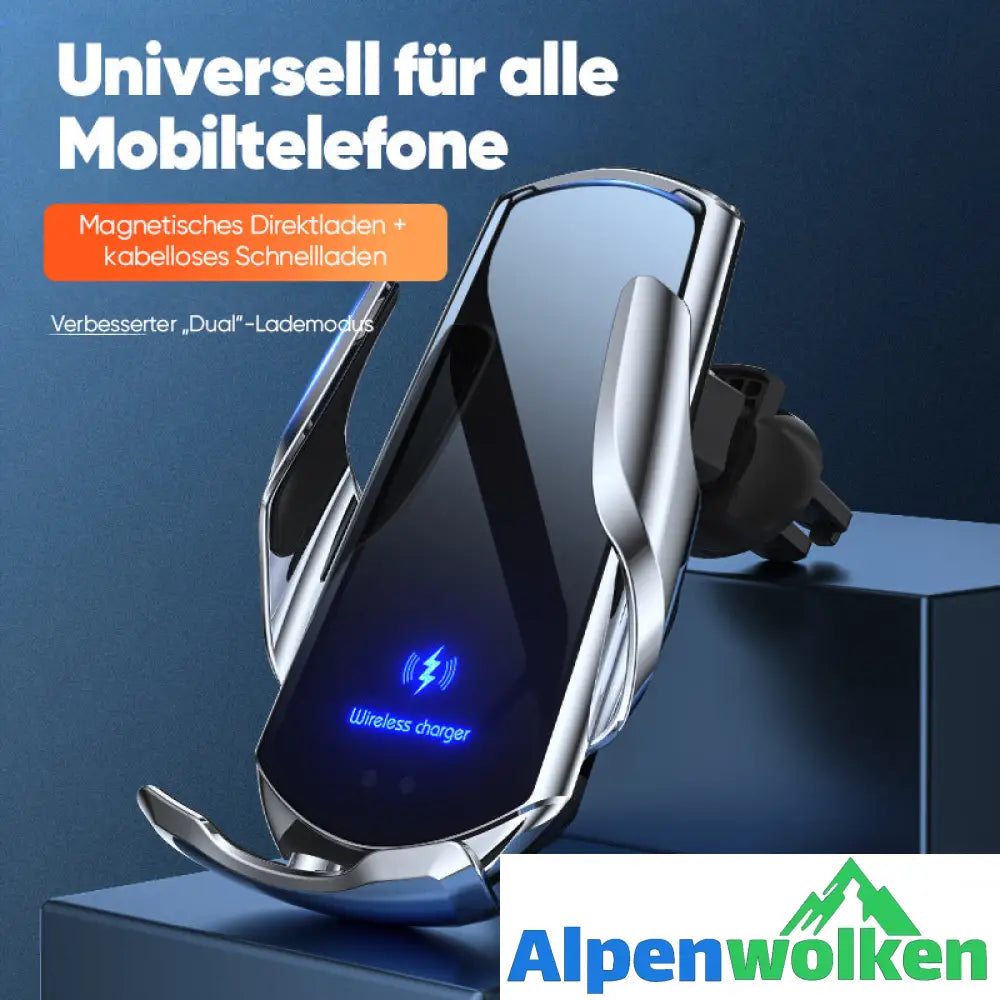 Alpenwolken - Kabellos aufladbarer Telefonhalter