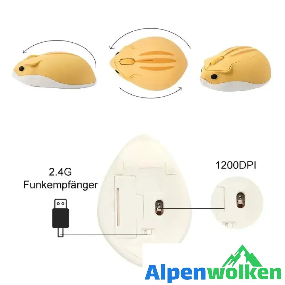 Alpenwolken - Kabellose Maus