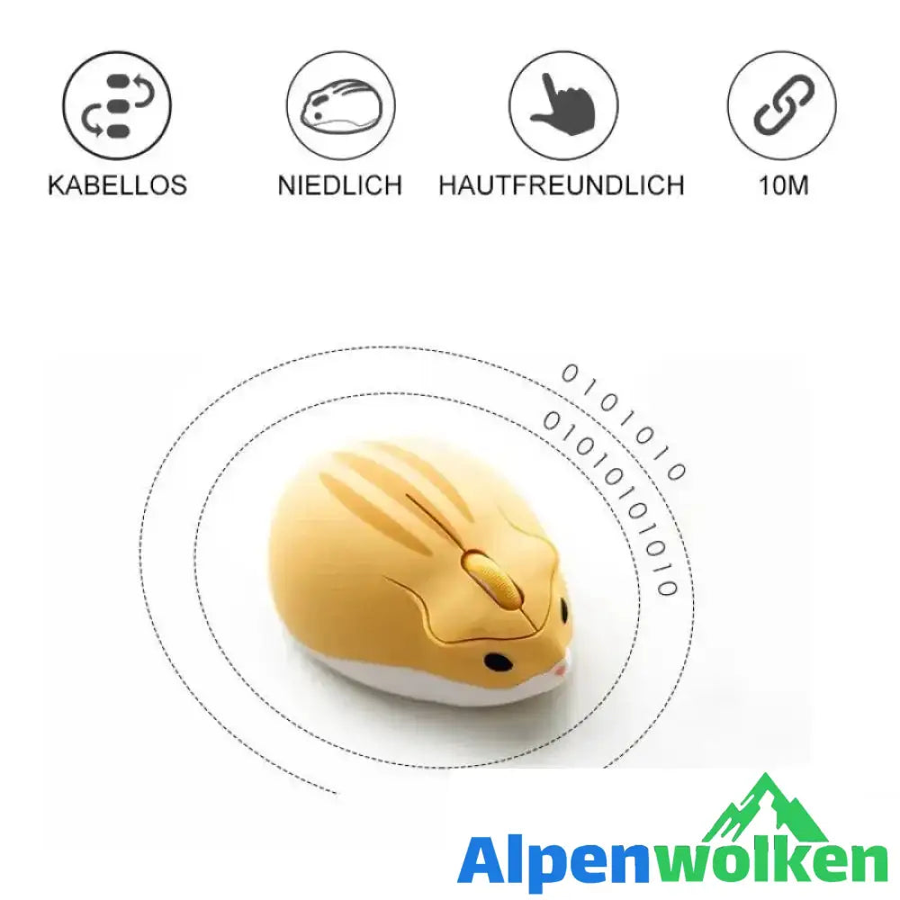 Alpenwolken - Kabellose Maus